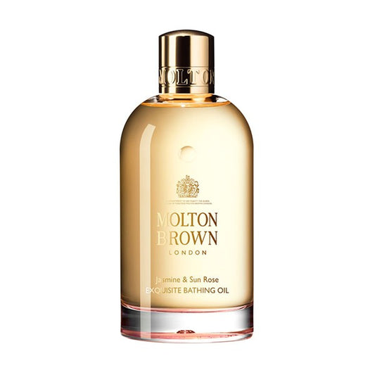 MOLTON BROWN-Jasmine & Sun Rose- Exquisite Bathing oil -olio da vasca