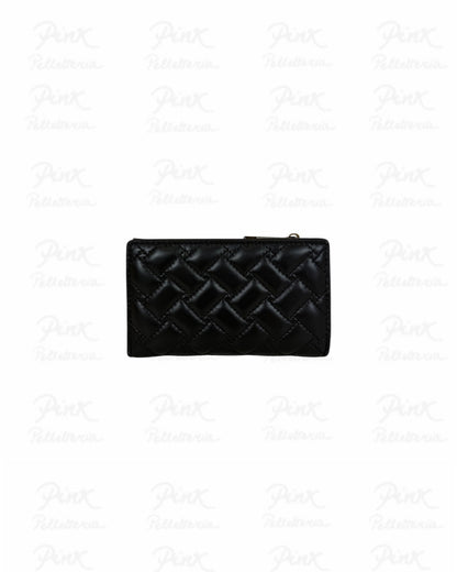 KURT GEIGER - PORTAFOGLIO IN PELLE NERA