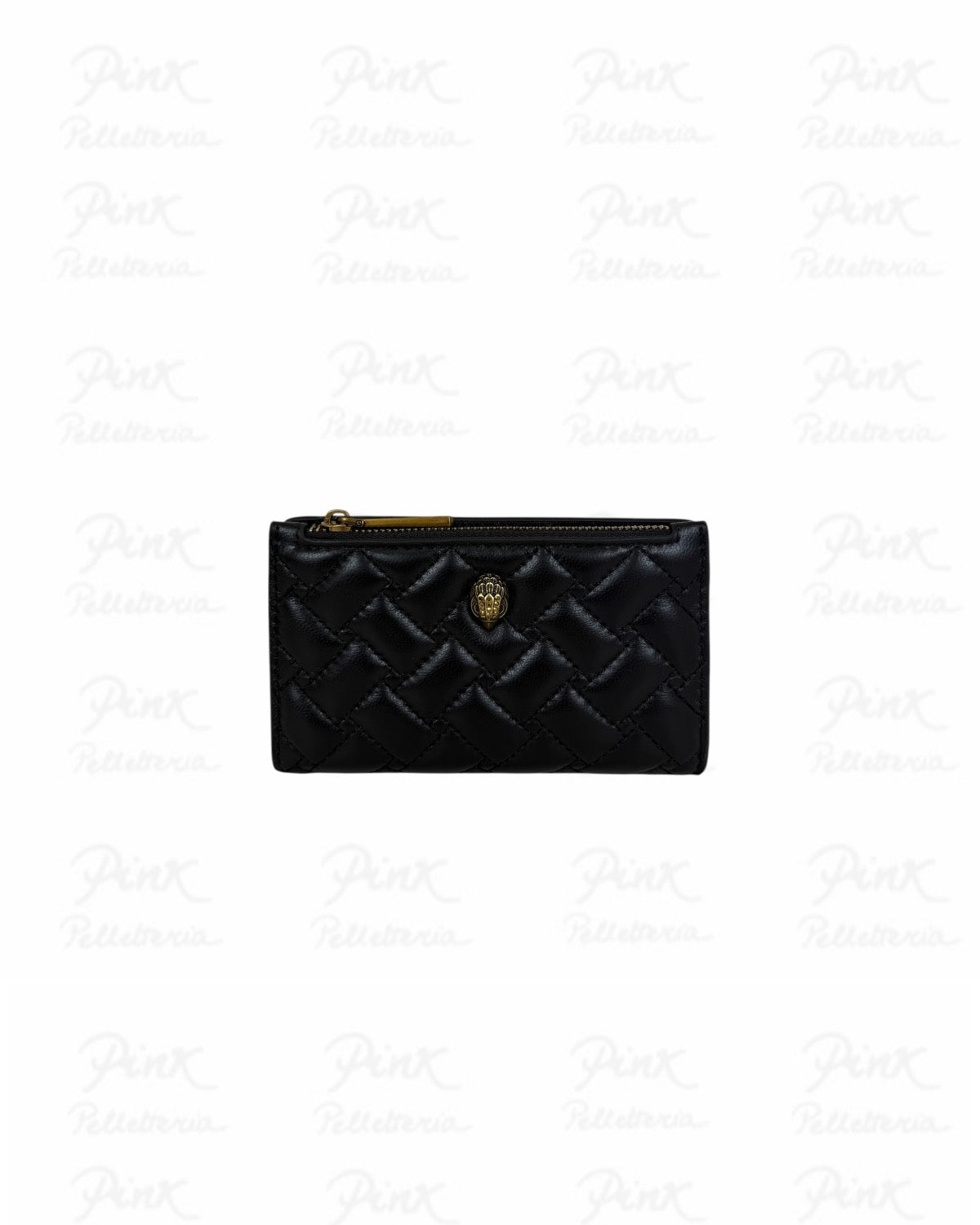 KURT GEIGER - PORTAFOGLIO IN PELLE NERA