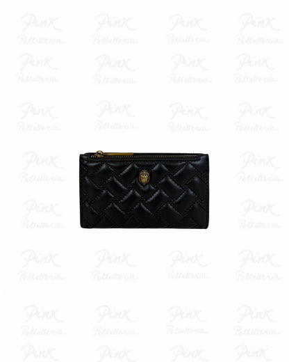 KURT GEIGER - PORTAFOGLIO IN PELLE NERA
