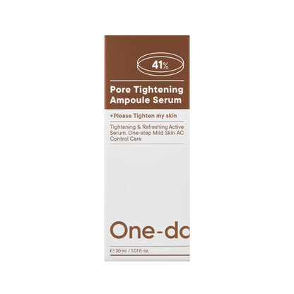 ONE-DAY'S YOU - PORE TIGHTENING AMPOULE SERUM -SIERO