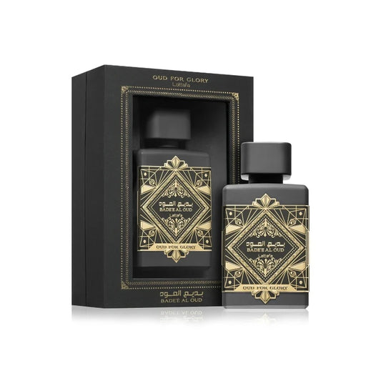 LATTAFA - BADE'E AL OUD - OUD FOR GLORY - EAU DE PARFUM 100 ML SPRAY
