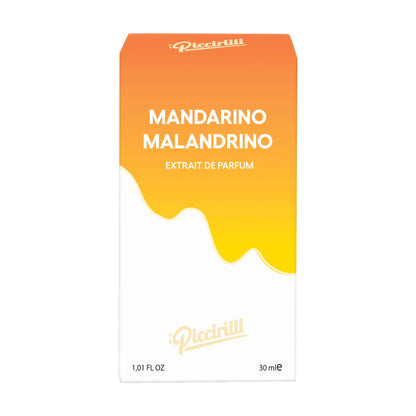 I PICCIRILLI - MANDARINO MALANDRINO - ESTRATTO DI PROFUMO - 30 ML SPRAY