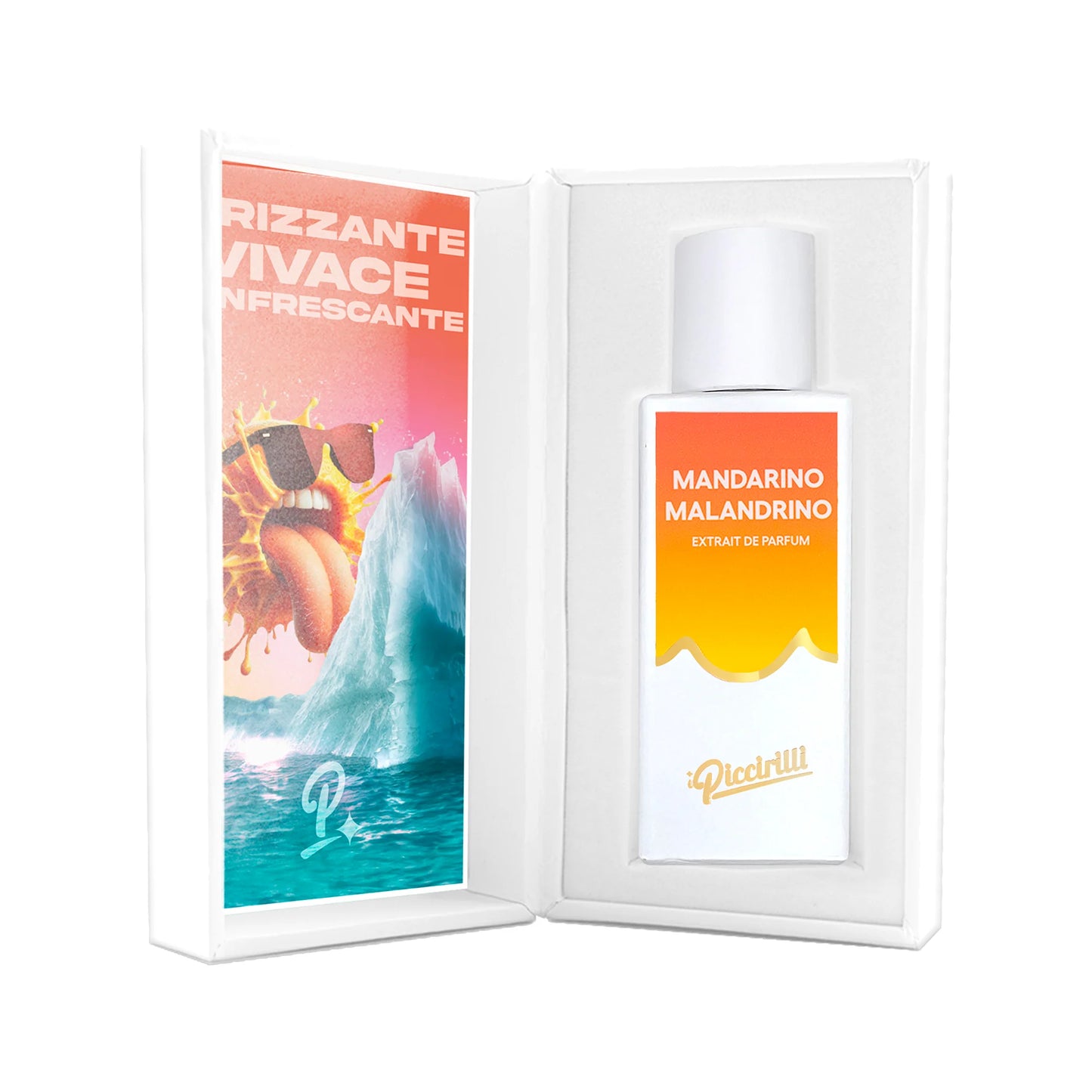 I PICCIRILLI - MANDARINO MALANDRINO - ESTRATTO DI PROFUMO - 30 ML SPRAY