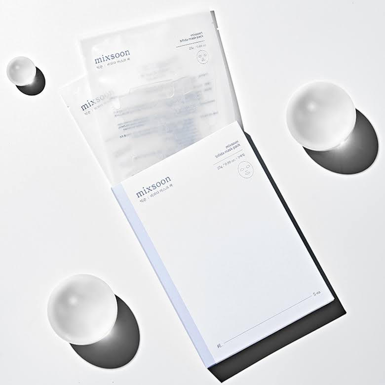 MIXSOON - BIFIDA MASK PATCH - CONFEZIONE CON 4 MASCHERE