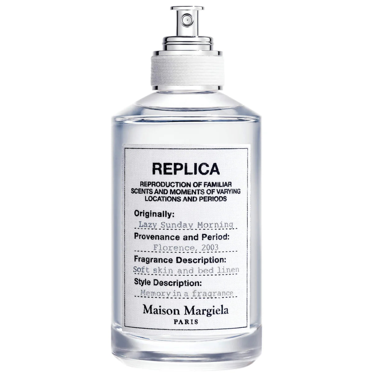 MAISON MARGIELA - REPLICA - LAZY SUNDAY MORNING - EAU DE TOILETTE