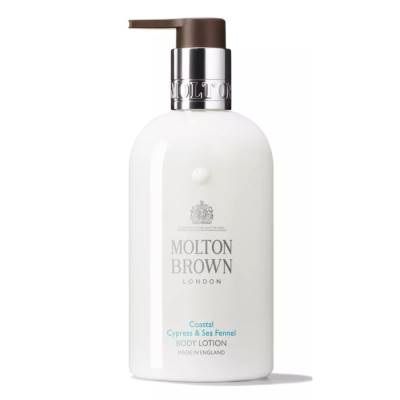 MOLTON BROWN-Coastal Cypress & Sea Fennel- Body Lotion