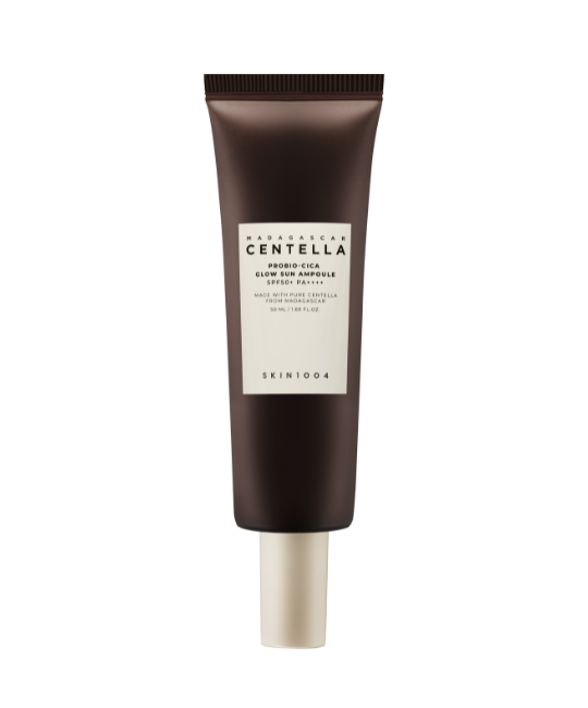 MADAGASCAR CENTELLA - SKIN1004 - PROBIO-CICA - GLOW SUN AMPOULE 50++++
