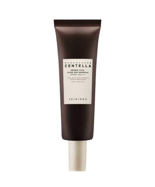 MADAGASCAR CENTELLA - SKIN1004 - PROBIO-CICA - GLOW SUN AMPOULE 50++++