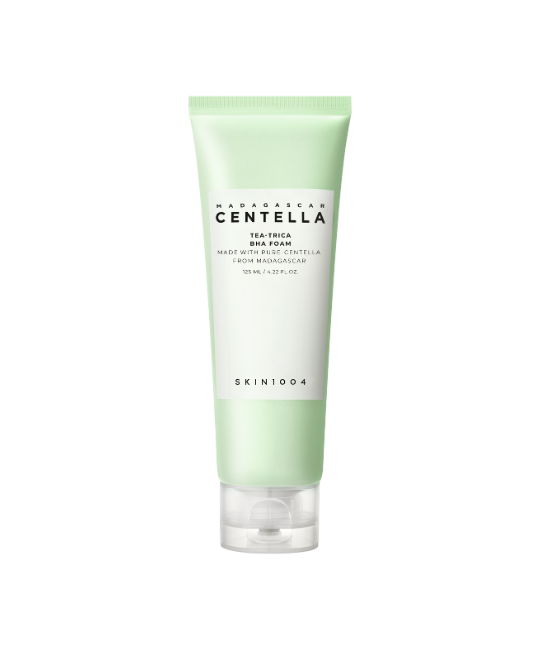 MADAGASCAR CENTELLA - SKIN1004 - TEA-TRICA BHA FOAM - SCHIUMA DETERGENTE VISO