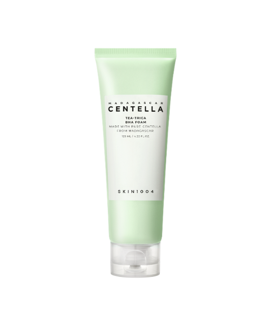 MADAGASCAR CENTELLA - SKIN1004 - TEA-TRICA BHA FOAM - SCHIUMA DETERGENTE VISO