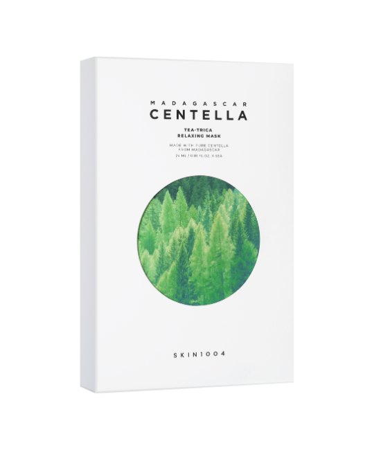 MADAGASCAR CENTELLA - SKIN1004 - TEA-TRICA RELAXING MASK