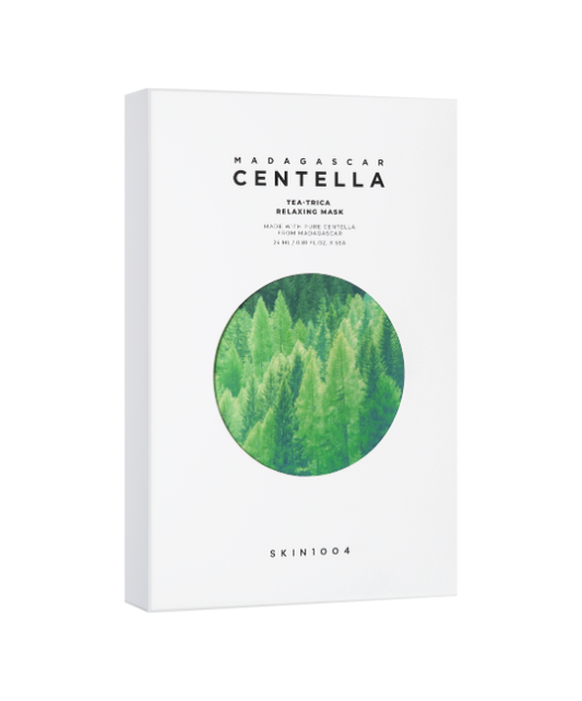 MADAGASCAR CENTELLA - SKIN1004 - TEA-TRICA RELAXING MASK