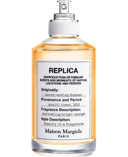 MAISON MARGIELA - REPLICA - NEVER ENDING SUMMER - - EAU DE TOILETTE