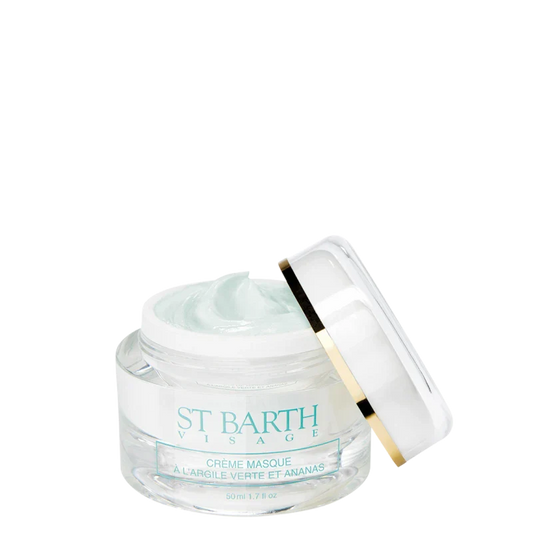 LIGNE ST. BARTH - MASCHERA ALL'ARGILLA VERDE E ANANAS