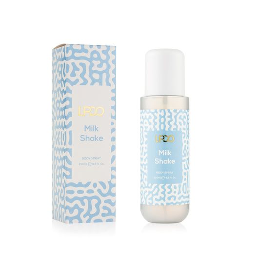 LPDO - MILK SHAKE - BODY SPRAY - ACQUA PROFUMATA PER IL CORPO - 250 ML SPRAY