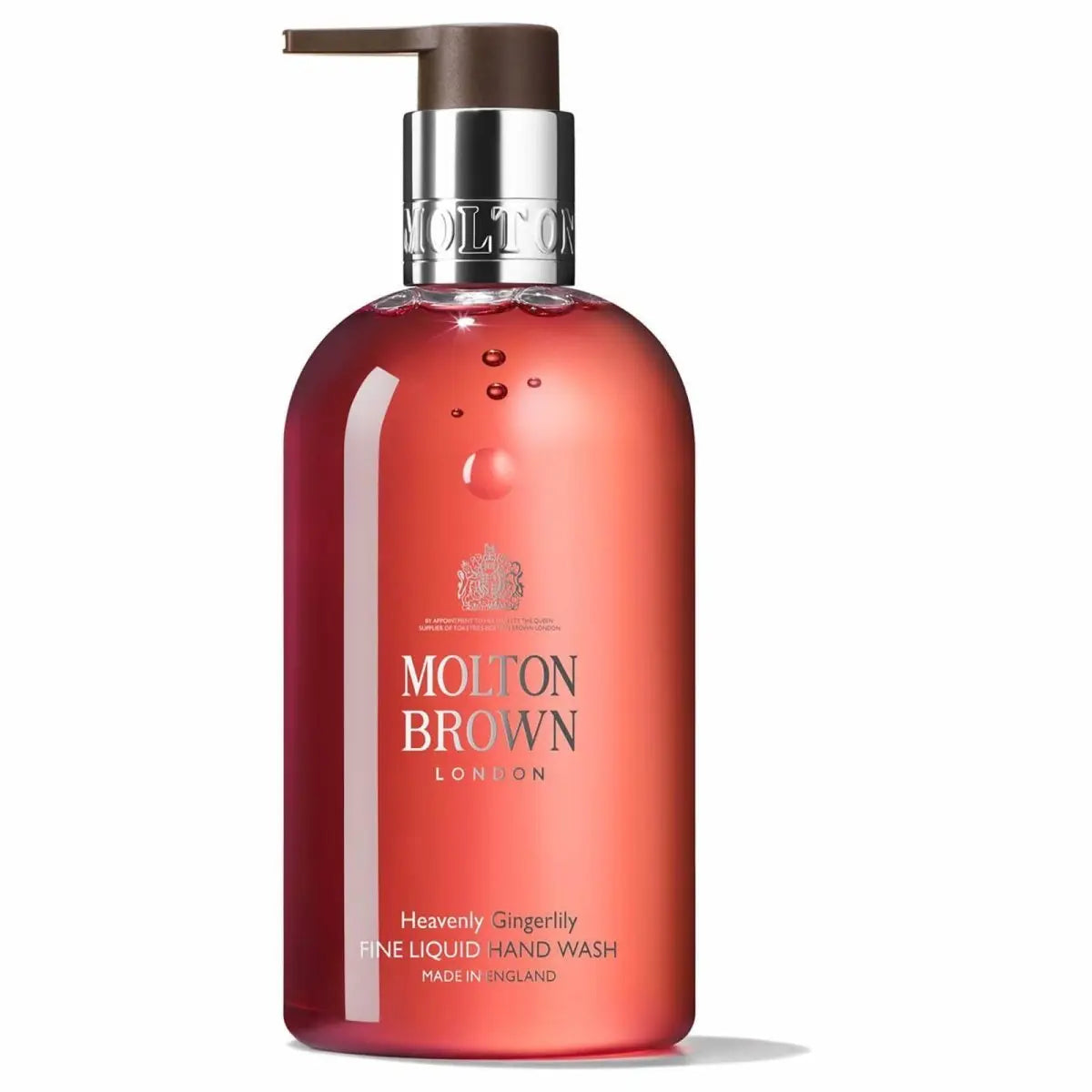 MOLTON BROWN - HEAVENLY GINGERLILY - HAND WASH - SAPONE LIQUIDO