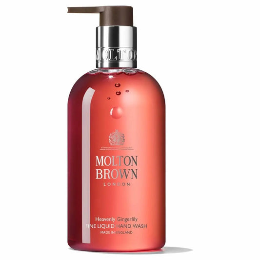 MOLTON BROWN - HEAVENLY GINGERLILY - HAND WASH - SAPONE LIQUIDO