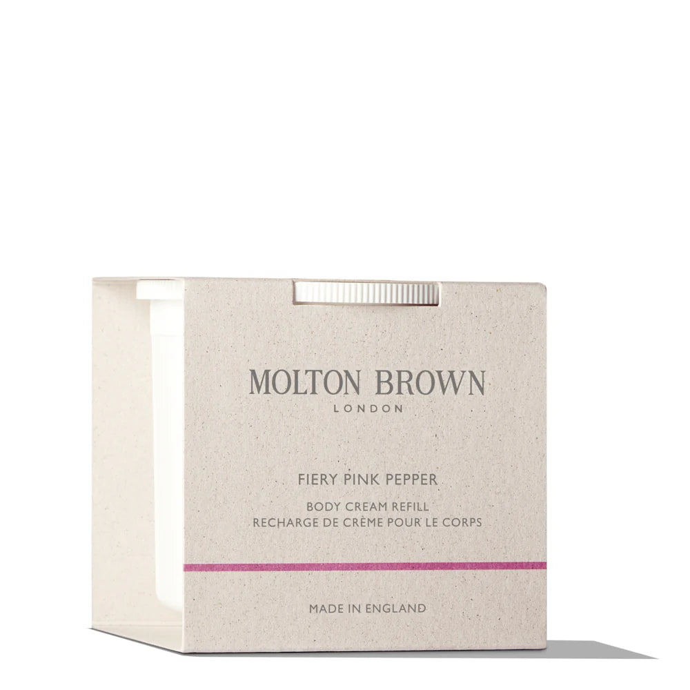 MOLTON BROWN - REFILL - RICARICA - FIERY PINK PEPPER - BODY CREAM - CREMA CORPO