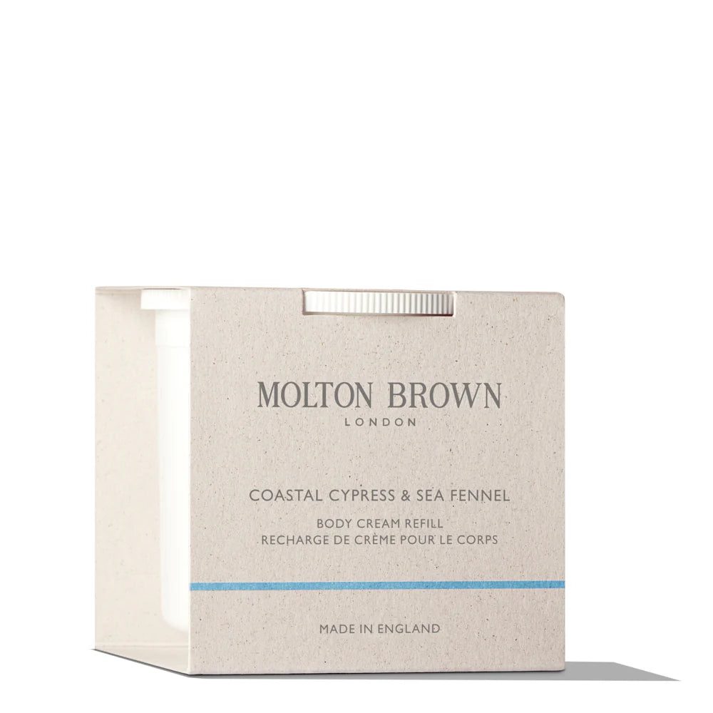 MOLTON BROBWN - COASTAL CYPRESS & SEA FENNEL - REFILL CREMA CORPO - 200 ML