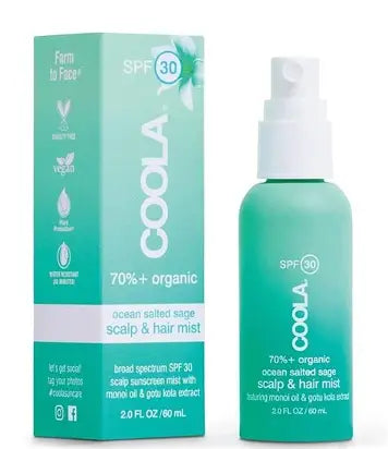 COOLA - SCALP & HAIR MIST - SUNSCREEN SPF 30