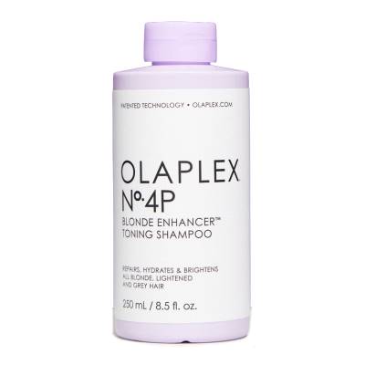 OLAPLEX N°4P BLONDE ENHANCER TONING SHAMPOO