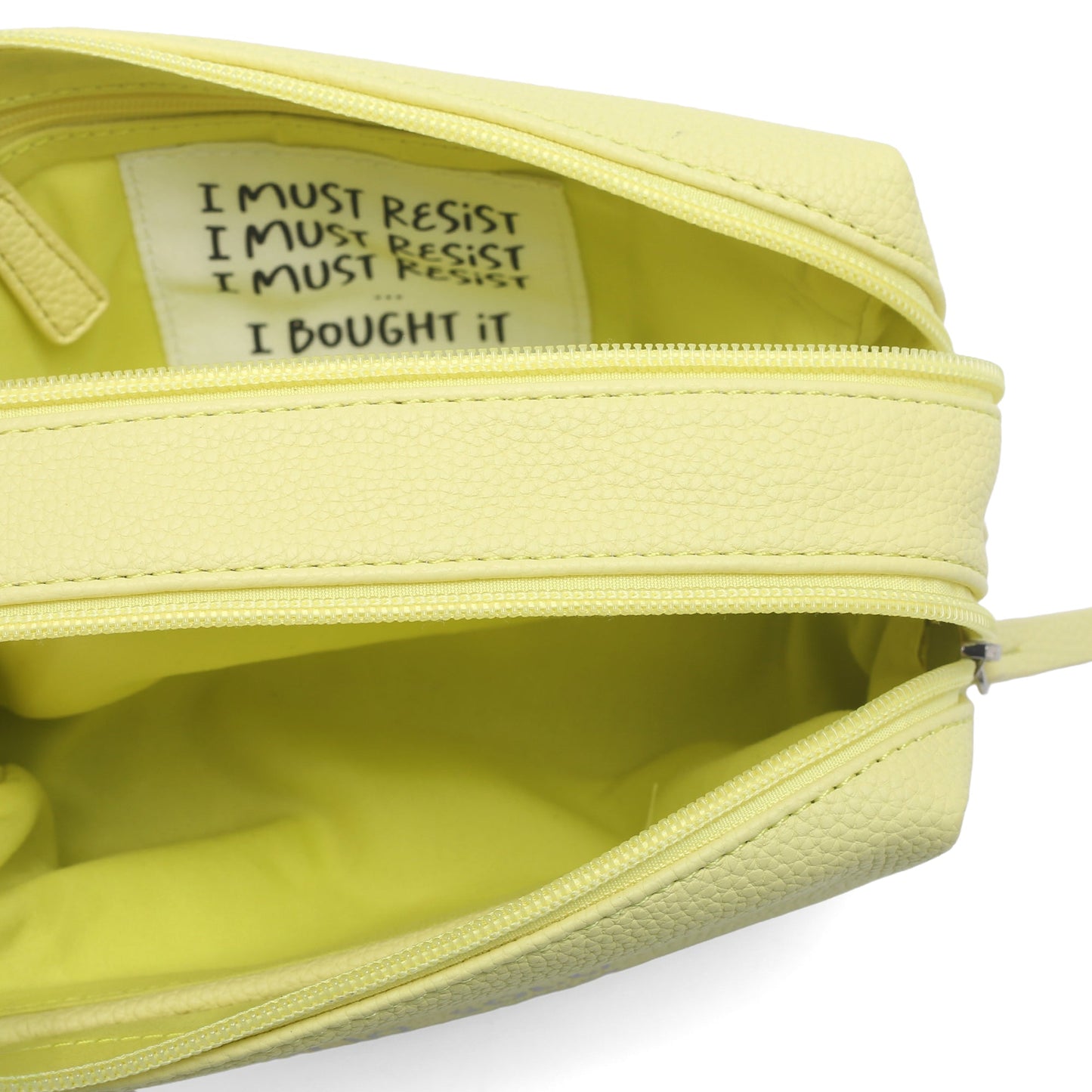 LE PANDORINE - TROUSSE PILLOLE - POCHETTE GIALLA