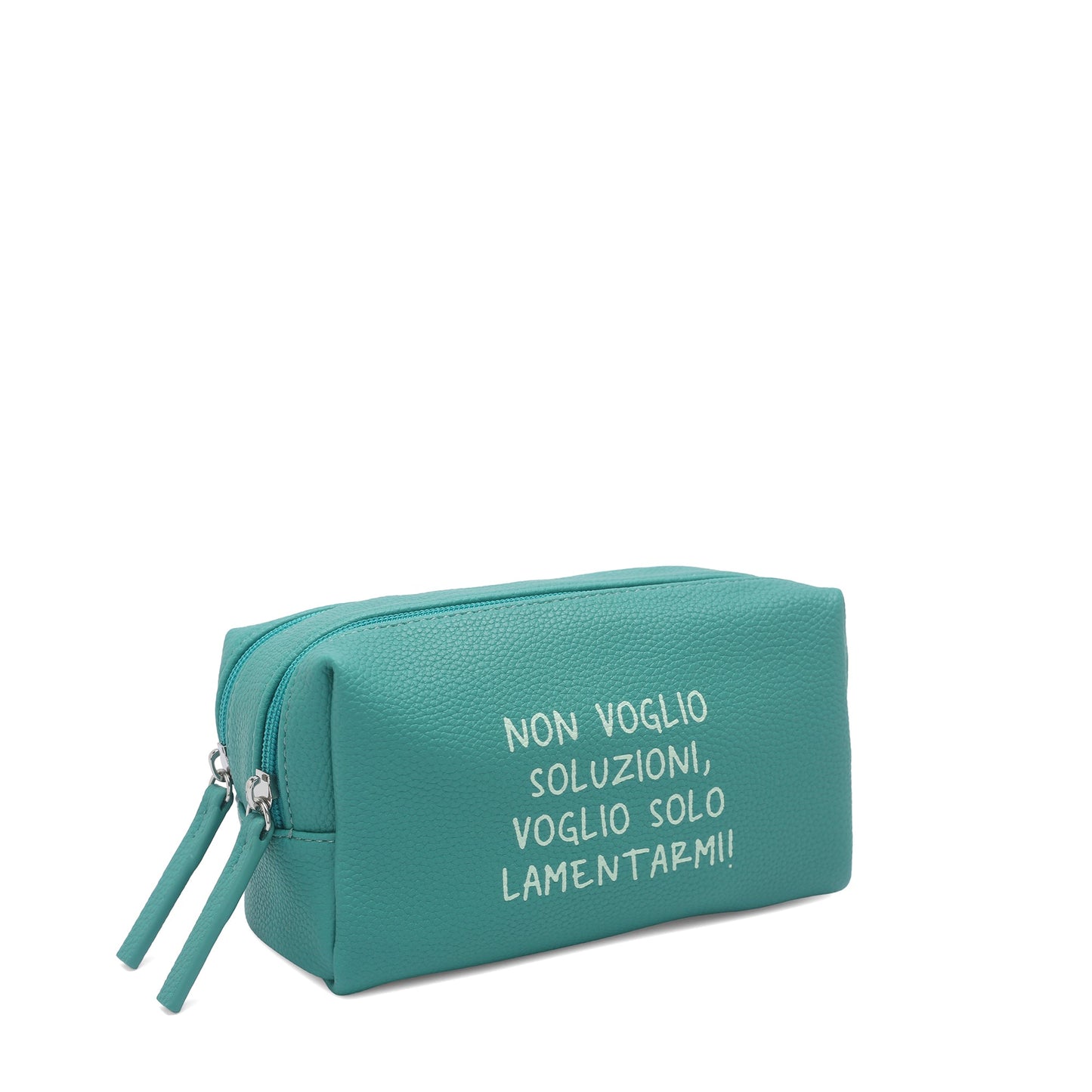 LE PANDORINE - TROUSSE PILLOLE CON SCRITTE - COLOR OTTANIO - POCHETTE