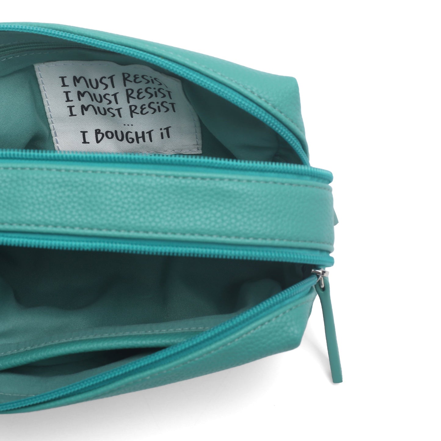 LE PANDORINE - TROUSSE PILLOLE CON SCRITTE - COLOR OTTANIO - POCHETTE