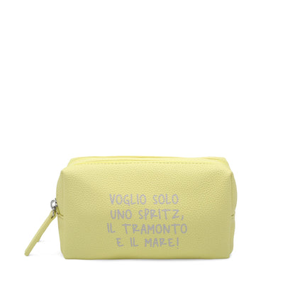 LE PANDORINE - TROUSSE PILLOLE - POCHETTE GIALLA