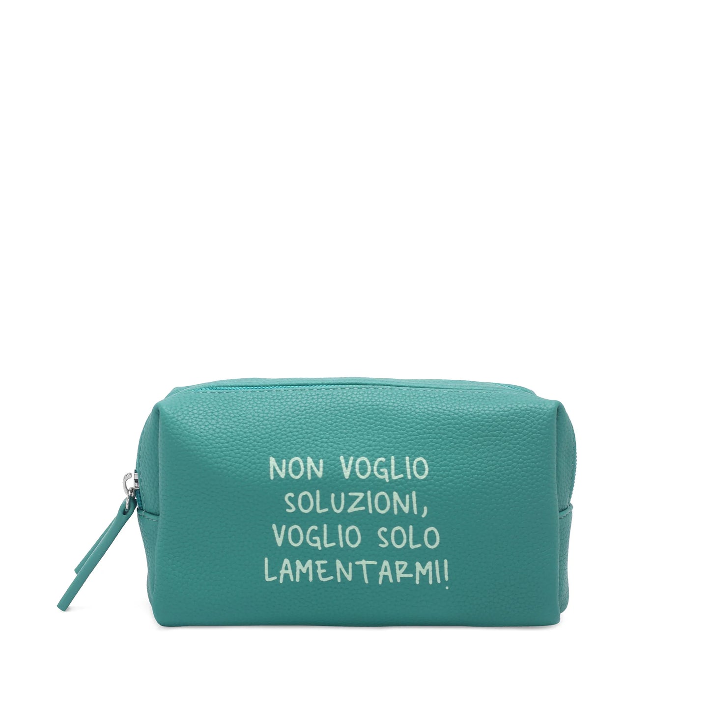 LE PANDORINE - TROUSSE PILLOLE CON SCRITTE - COLOR OTTANIO - POCHETTE