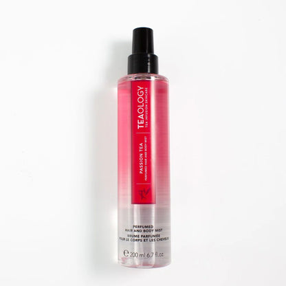 TEAOLOGY - TEA INFUSION SKIN CARE - PASSION TEA -  ACQUE PROFUMATE CORPO E CAPELLI- 200 ML