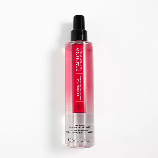 TEAOLOGY - TEA INFUSION SKIN CARE - PASSION TEA -  ACQUE PROFUMATE CORPO E CAPELLI- 200 ML