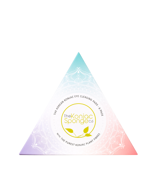 THE KOREAN KONJAC - EYE CLEANSING PAD - DISCHETTI STRUCCANTI OCCHI