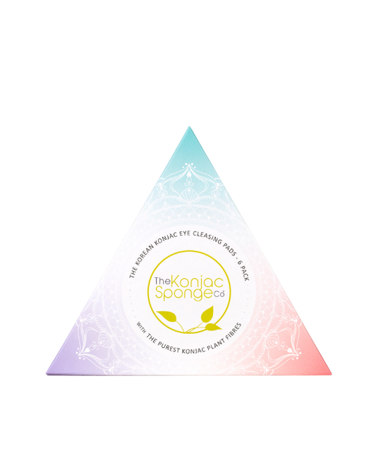 THE KOREAN KONJAC - EYE CLEANSING PAD - DISCHETTI STRUCCANTI OCCHI