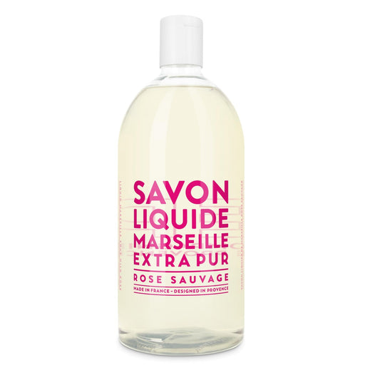 COMPAGNIE DE PROVENCE - ROSE SAUVAGE - SAPONE LIQUIDO - 1 LITRO