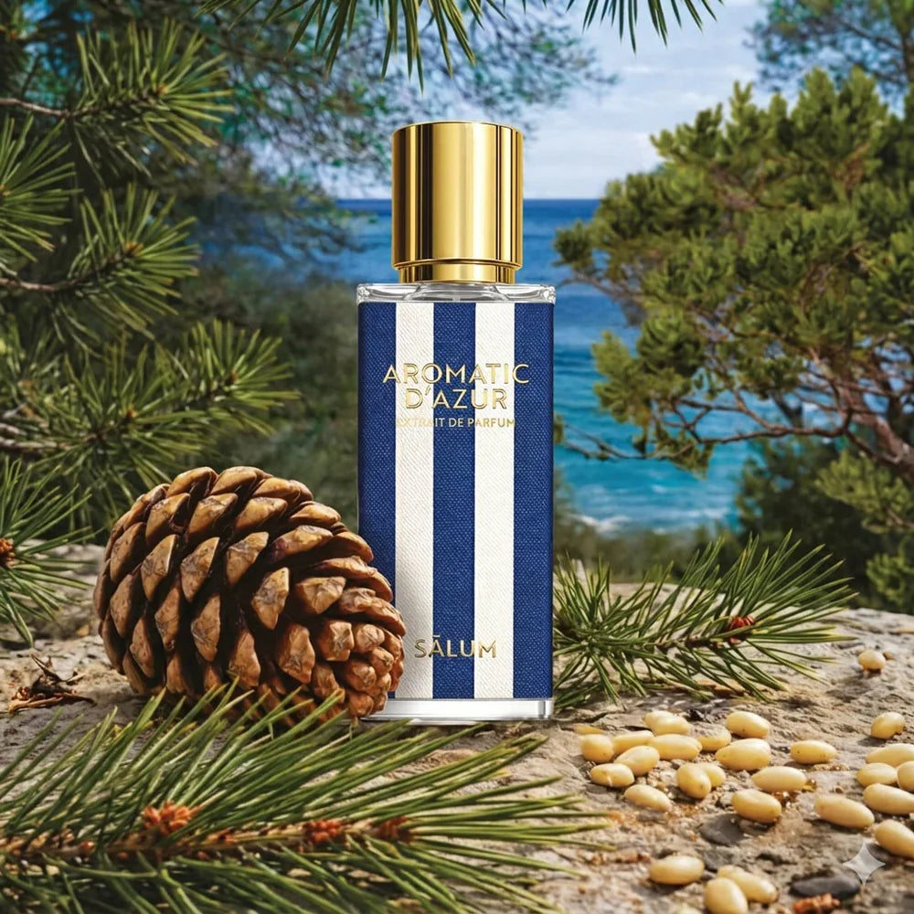 SALUM - AROMATIC D'AZUR - EXTRAIT DE PARFUM 30 ML SPRAY