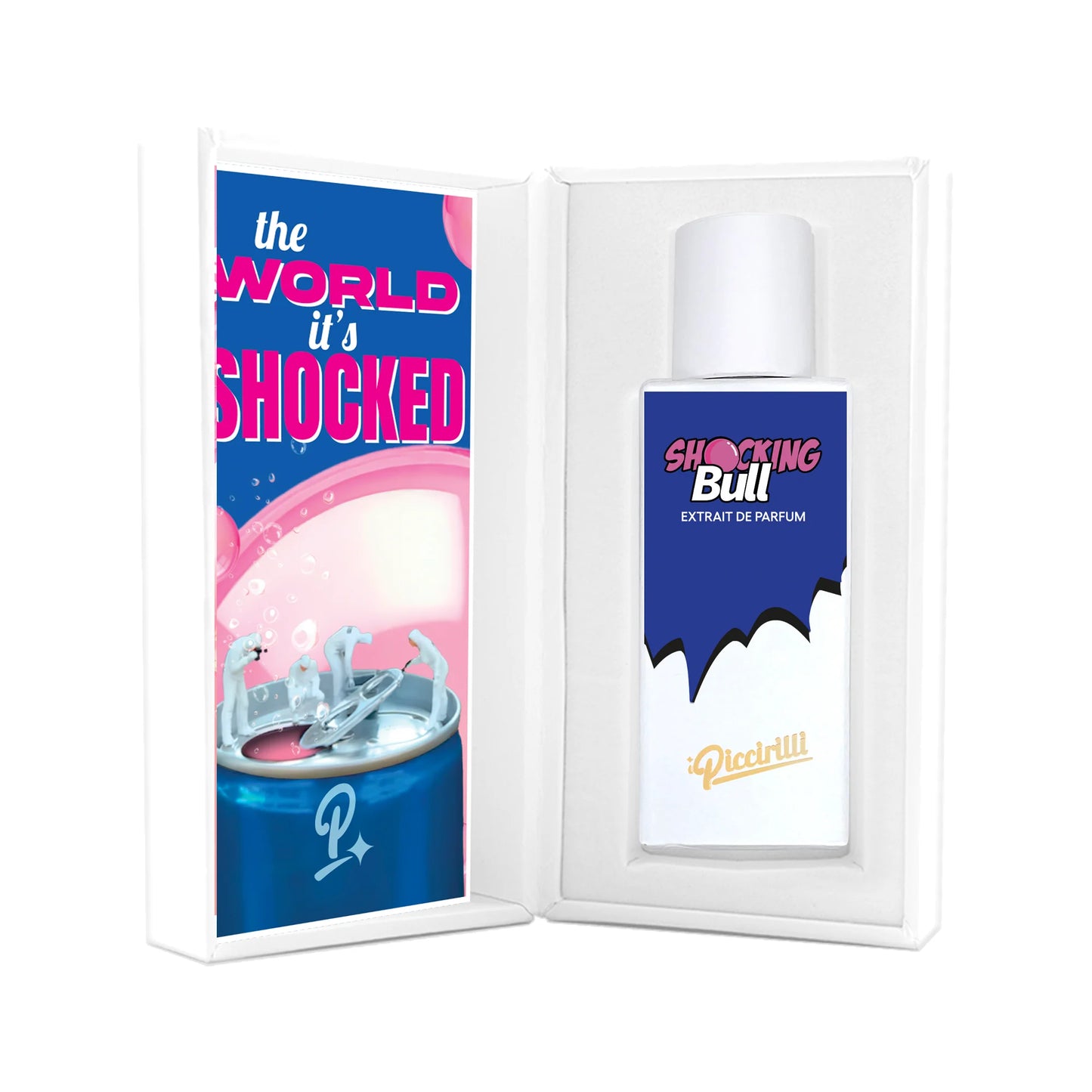 I PICCIRILLI - SHOCKING BULL - ESTRATTO DI PROFUMO - 30 ML SPRAY