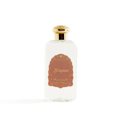 SANTA MARIA NOVELLA- BAGNO GEL DOCCIA-MELOGRANO-250 ML