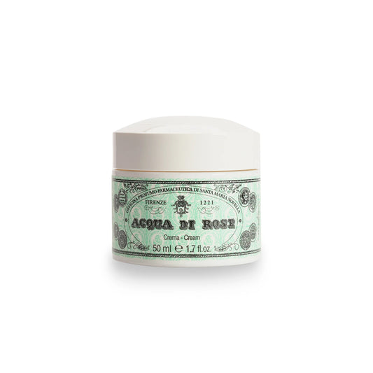 SANTA MARIA NOVELLA-CREMA VISO-ACQUA DI ROSE