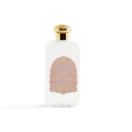 SANTA MARIA NOVELLA-BAGNO GEL DOCCIA-ROSA GARDENIA-250 ML