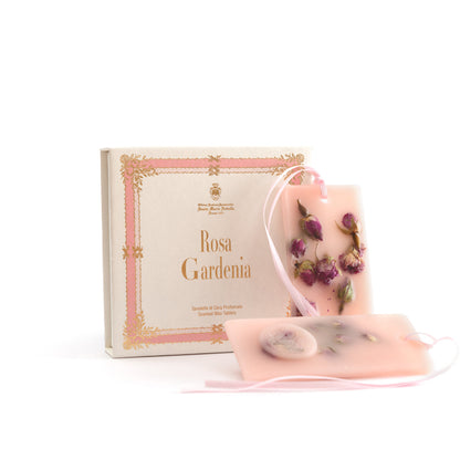 SANTA MARIA NOVELLA-TAVOLETTE DI CERA ALLA ROSA GARDENIA