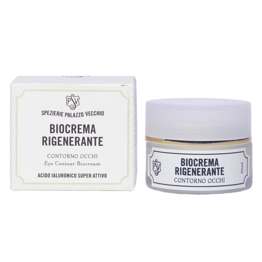 SPEZIERIE PALAZZO VECCHIO-BIOCREMA RIGENERANTE CONTORNO OCCHI-50 ML