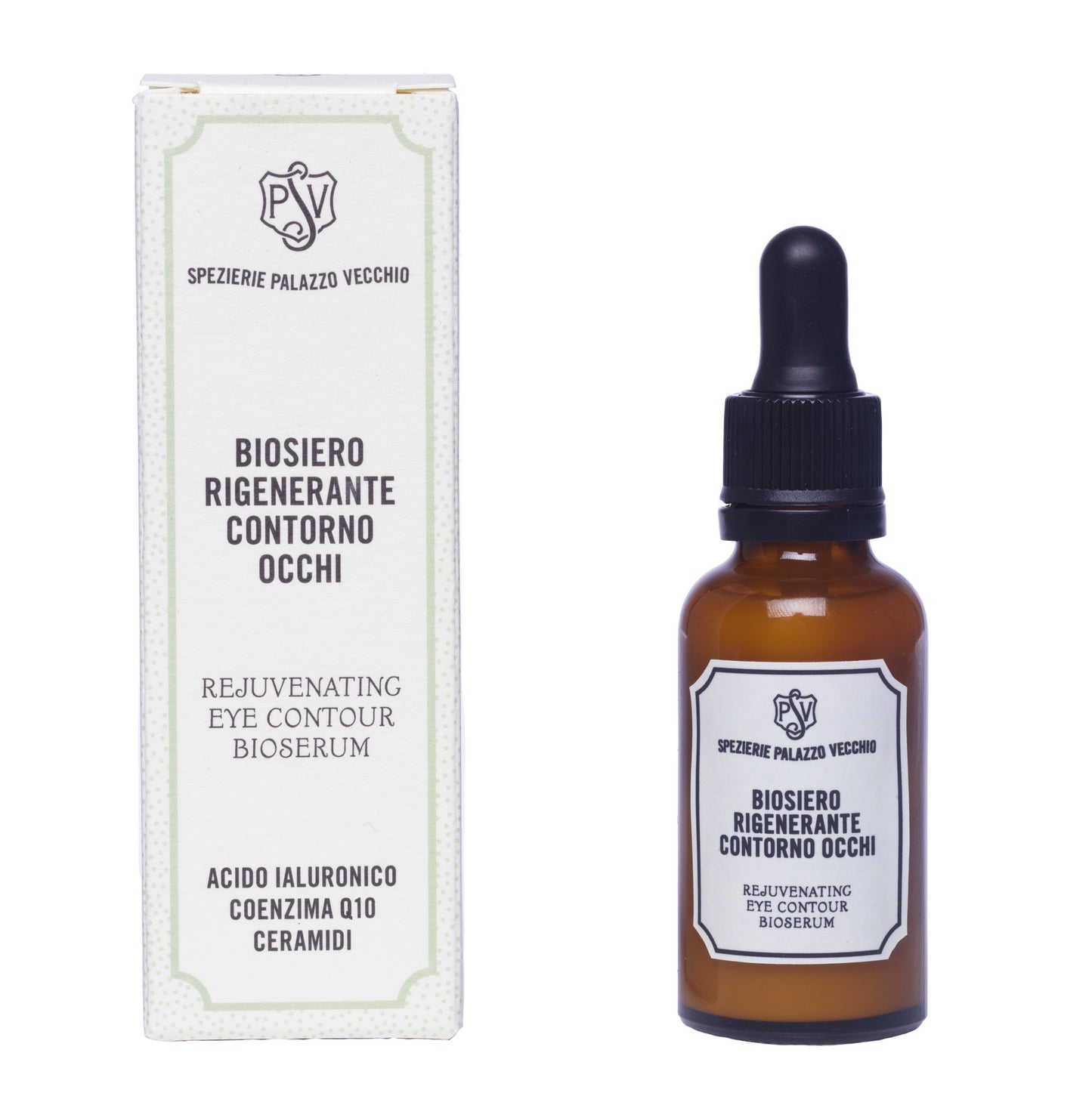 SPEZIERIE PALAZZO VECCHIO-BIOSIERO RIGENERANTE CONTORNO OCCHI-30 ML