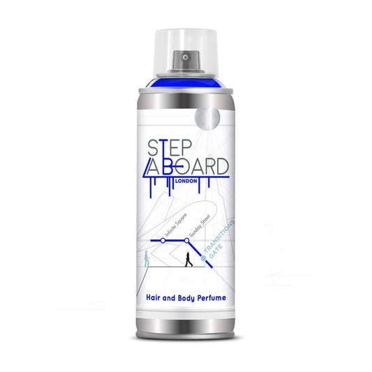 STEP ABOARD-TRANSITION GATE-PROFUMO CORPO, CAPELLI E BARBA-150 ML SPRAY