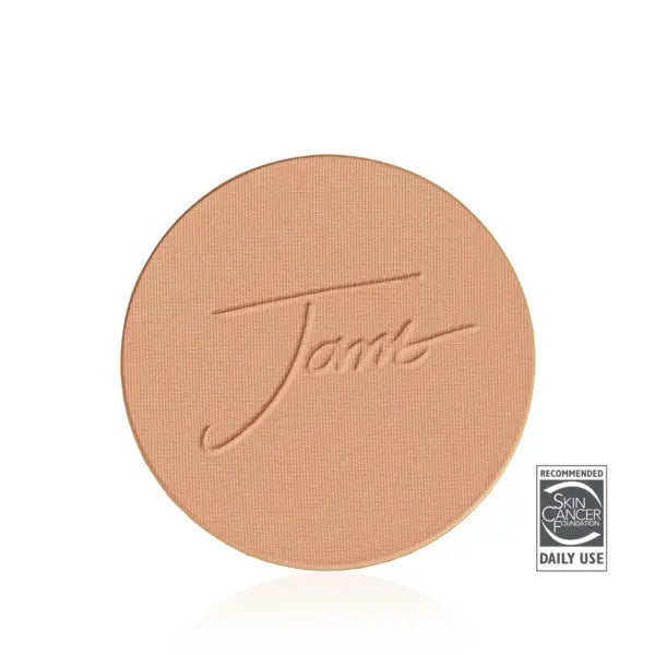 JANE IREDALE-PURE PRESSED BASE-SPF20- REFILL-FONDOTINTA MINERALE  IN POLVERE PRESSATA