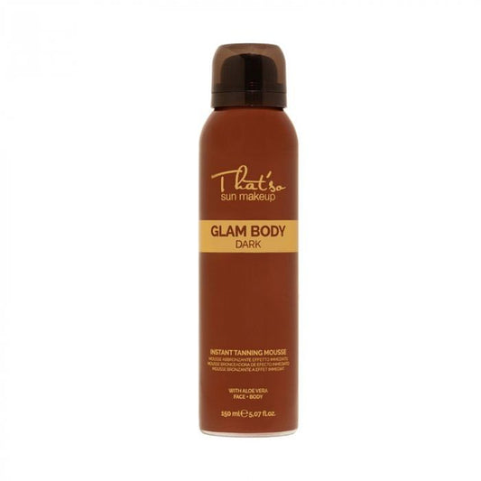 THAT'SO-GLAM BODY DARK-AUTOABBRONZANTE MOUSSE