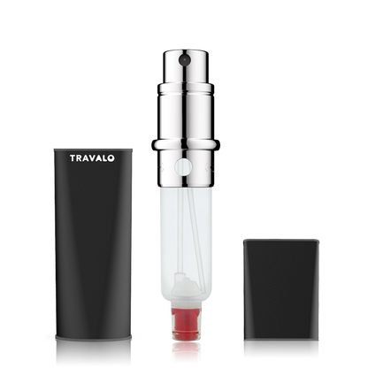 TRAVALO - OBSCURA - PORTA PROFUMO RICARICABILE - SPRAY