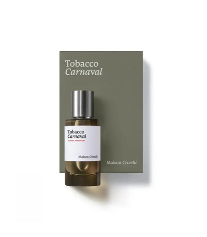 MAISON CRIVELLI - TOBACCO CARNAVAL - EXTRAIT DE PARFUM