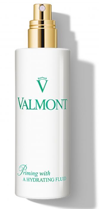 VALMONT- PRIMING WITH A HYDRATING FLUID-idratante viso e corpo